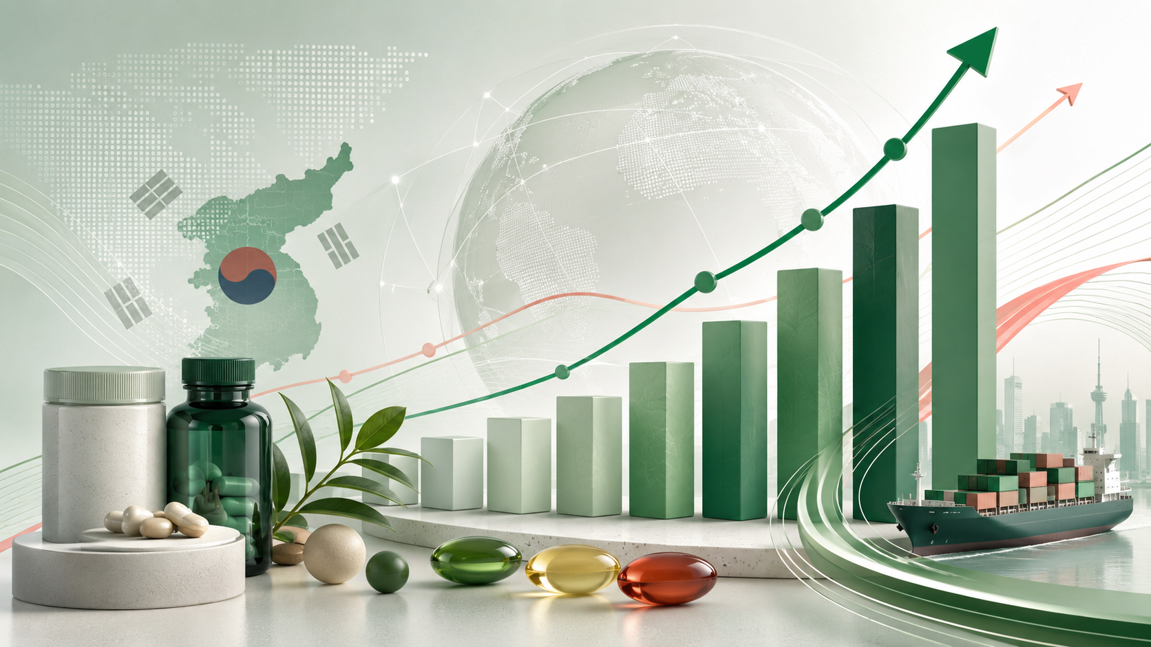 2025 건강기능식품 생산실적, 숫자로 읽는 시장의 네 가지 변화